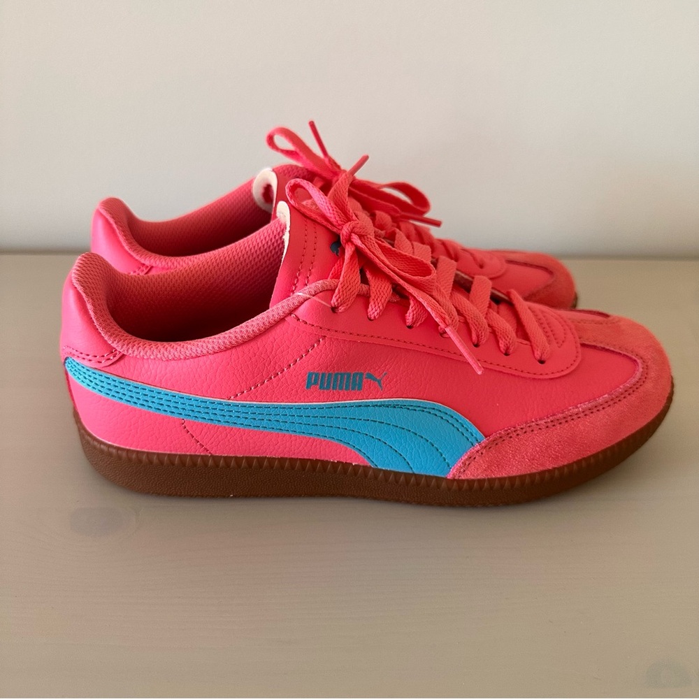 Puma Club Era II Sneaker - Pink- Size US8 NWOB